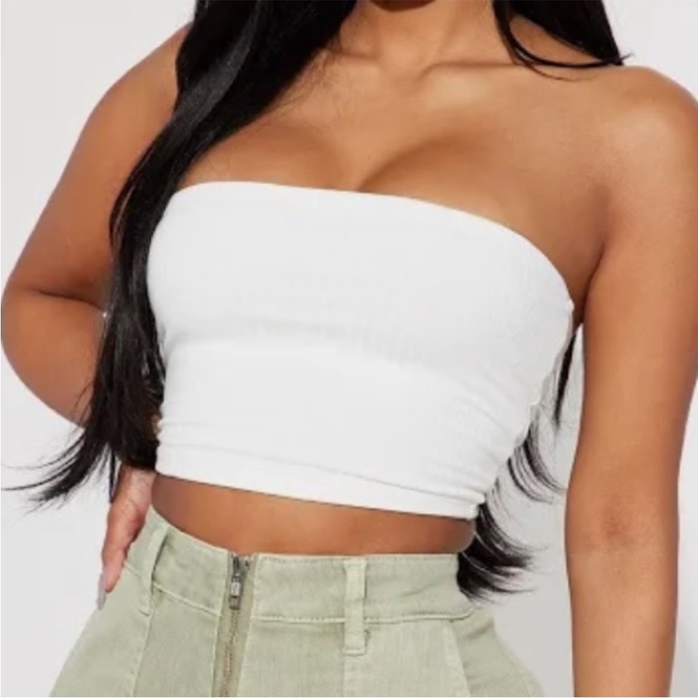 American eagle soft n sexy ribbed tube top size S